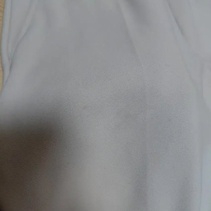 [BUNJANG] Ivory Grey Slacks with Back Banding / 뒷밴딩 아이보리 그레이 슬랙스