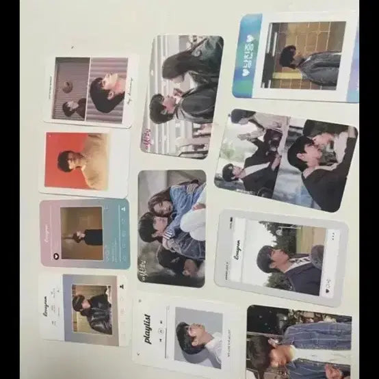 [BUNJANG] Hwang In Youp Photocard Bundle Set / 황인엽 포카 일괄2