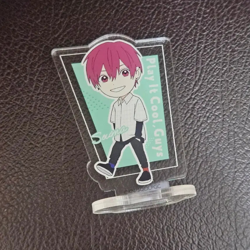 [BUNJANG] Cool and Stupid Guy Shikisoma Mini Acrylic Stand / 쿨하고 바보같은 남자 시키소마 미니 아크릴 스탠드 쿨바남 쿨도지