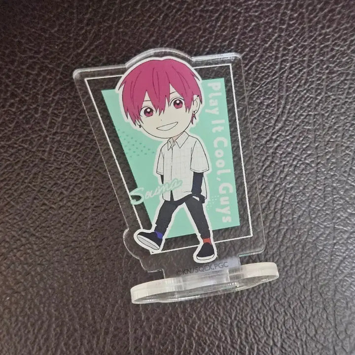 [BUNJANG] Cool and Stupid Guy Shikisoma Mini Acrylic Stand / 쿨하고 바보같은 남자 시키소마 미니 아크릴 스탠드 쿨바남 쿨도지