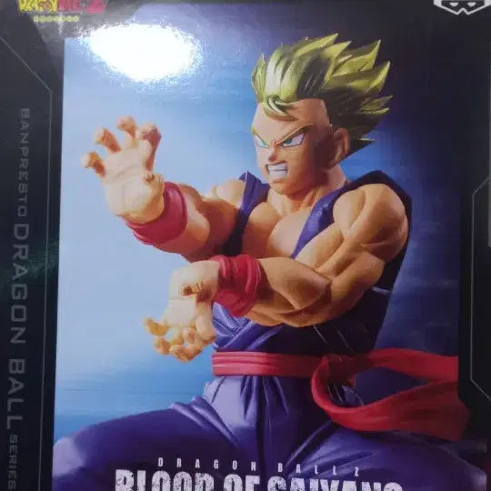 [BUNJANG] Blood of Saiyan Son Gohan Figure / blood of saiyan 손오반 정품 피규어 미개봉