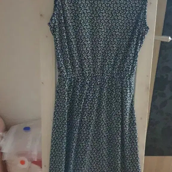 [BUNJANG] Sleeveless Long Dress / (Free)민소매 롱 원피스