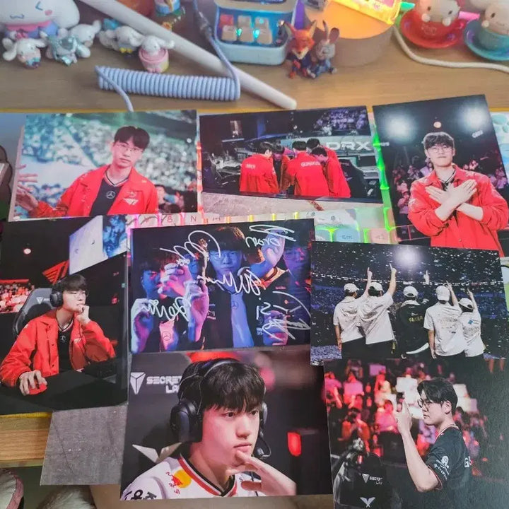 [BUNJANG] T1 LCK Photo Exhibition Postcard / LCK 티원 T1 사진전 엽서