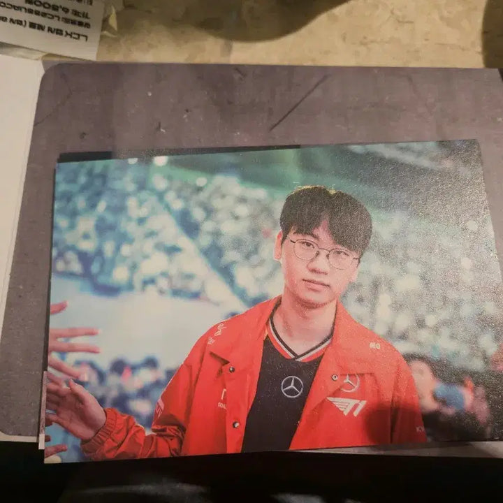 [BUNJANG] T1 LCK Photo Exhibition Postcard / LCK 티원 T1 사진전 엽서