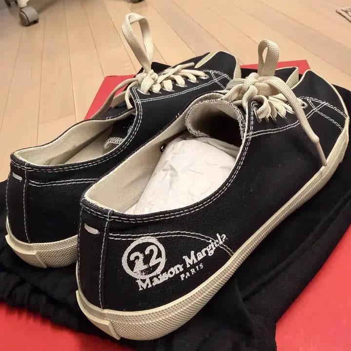 [BUNJANG] Maison Margiela Tabi Sneakers Black Size 280 / 마르지엘라 타비 슈즈 280