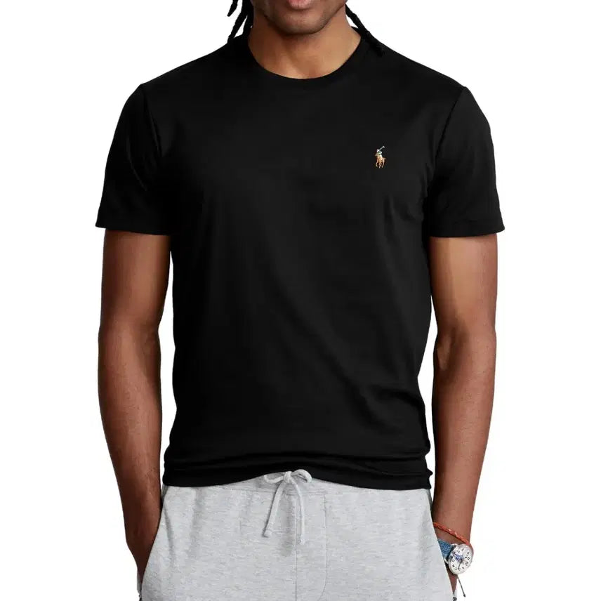[BUNJANG] Polo Ralph Lauren 7-Stitch Short Sleeve T-Shirt / 폴로 랄프로렌 7도 반팔 티셔츠