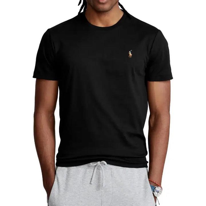 [BUNJANG] Polo Ralph Lauren 7-Stitch Short Sleeve T-Shirt / 폴로 랄프로렌 7도 반팔 티셔츠