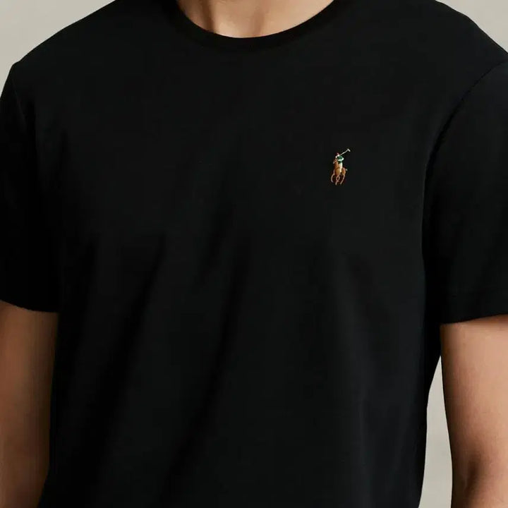 [BUNJANG] Polo Ralph Lauren 7-Stitch Short Sleeve T-Shirt / 폴로 랄프로렌 7도 반팔 티셔츠