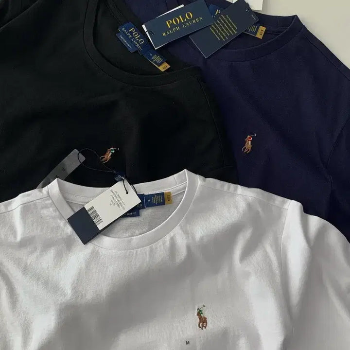 [BUNJANG] Polo Ralph Lauren 7-Stitch Short Sleeve T-Shirt / 폴로 랄프로렌 7도 반팔 티셔츠