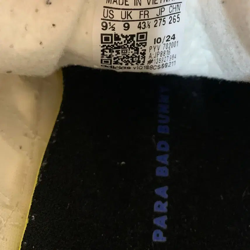 [BUNJANG] Adidas Bad Bunny Adizero Running Shoes / 아디다스 배드버니 아디제로 러닝슈즈