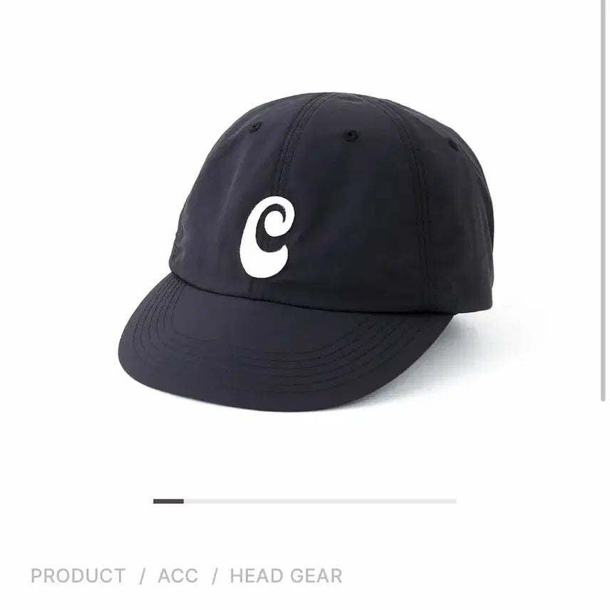 [BUNJANG] CAYL 6-Panel Ball Cap / CAYL 케일 6패널 볼캡 모자 새상품