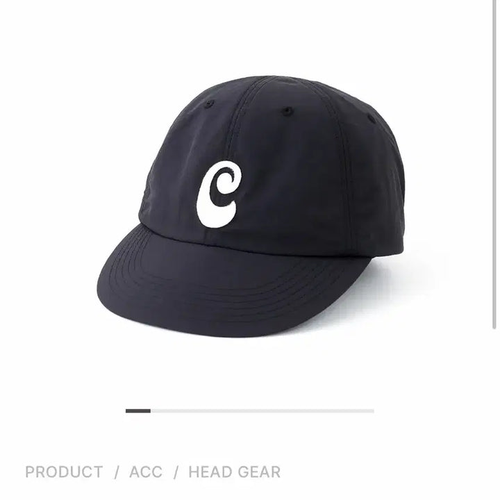 [BUNJANG] CAYL 6-Panel Ball Cap / CAYL 케일 6패널 볼캡 모자 새상품