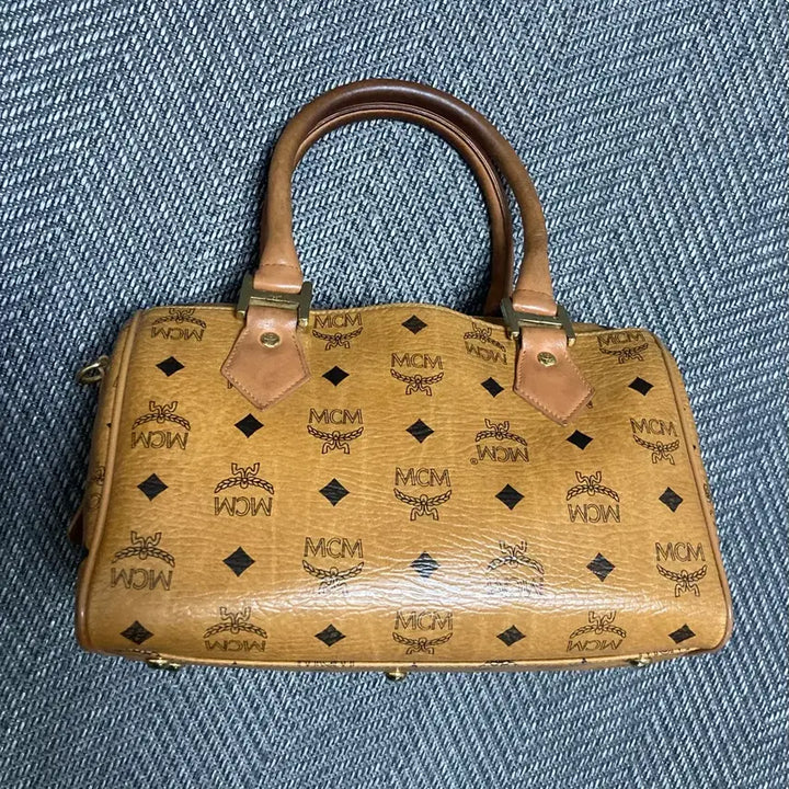 [BUNJANG] MCM Tote Bag / MCM가방 토트백