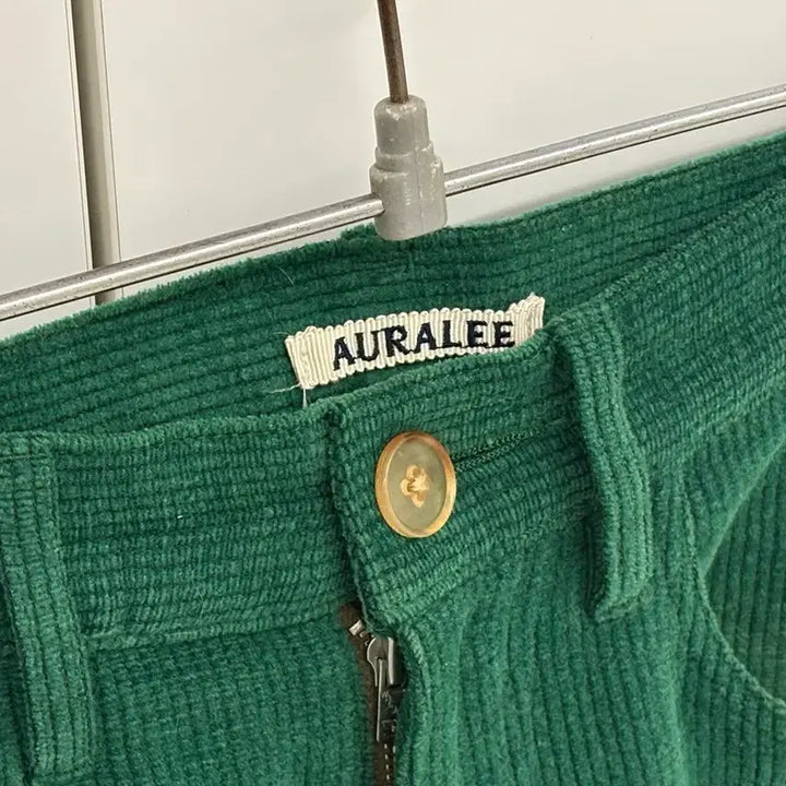 [SOLD OUT] Auralee 울코튼 코듀로이팬츠