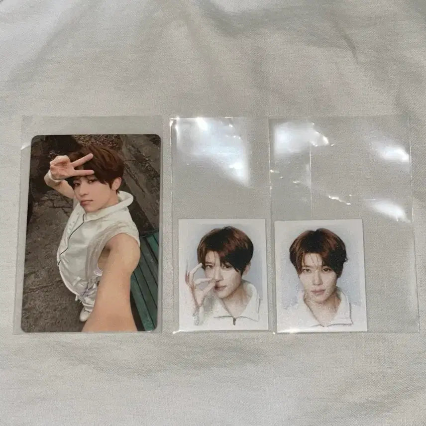 [BUNJANG] NCT WISH Sion Odd to Love Popup Official Photo Bundle Set / (시온) 엔시티위시 오드투러브 팝업 증사, 5만원 포카 일괄