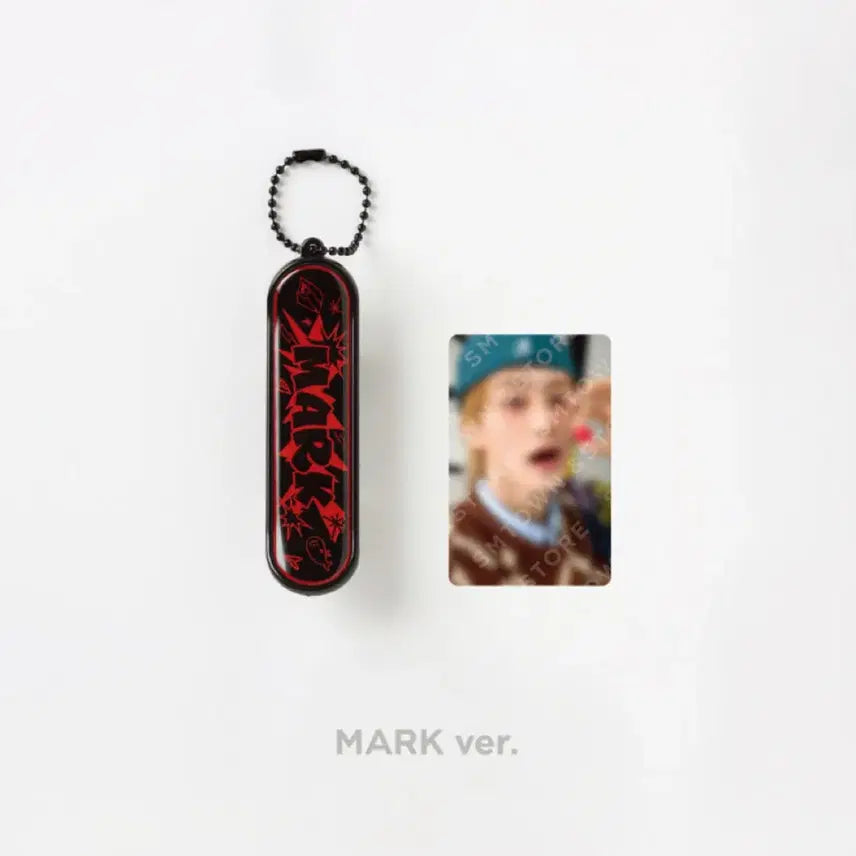 [BUNJANG] NCT Dream Mark Skateboard Keyring / (미개봉) 엔시티드림 스케이트보드 키링 마크 굿즈
