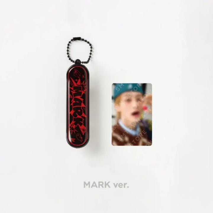[BUNJANG] NCT Dream Mark Skateboard Keyring / (미개봉) 엔시티드림 스케이트보드 키링 마크 굿즈