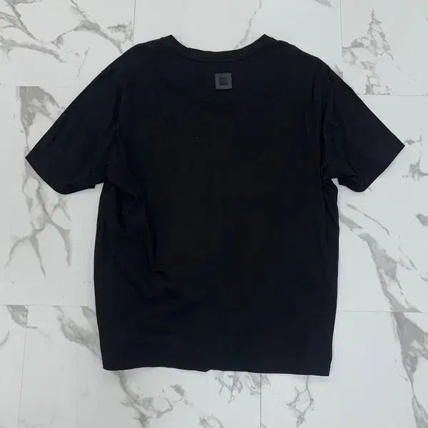 [BUNJANG] System Homme Black Pocket Short-Sleeve T-Shirt / 시스템옴므 블랙 포켓 반팔 티셔츠