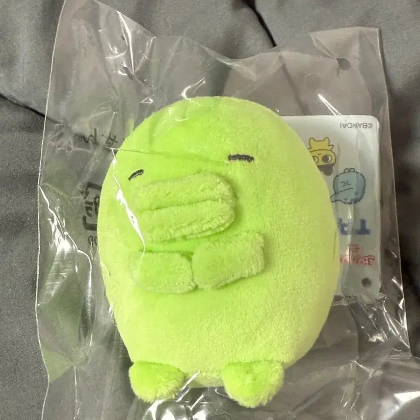[BUNJANG] Tamagotchi Purinui Gudetama Plush Doll / 다마고치 푸리누이 주댕치 구치파치 인형