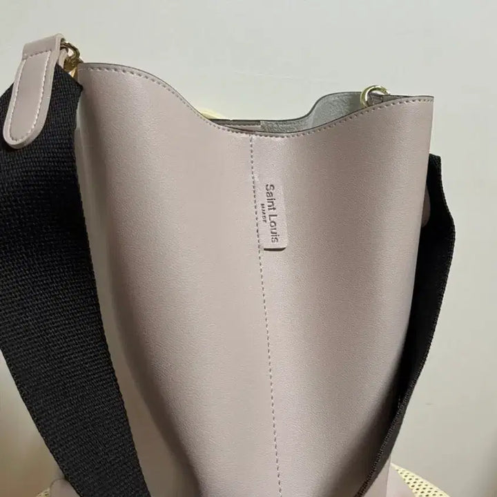 [BUNJANG] MJADE Bag Crossbody &amp; Shoulder Bag Set Light Pink / 엠제이드 가방 크로스&amp;숄더 겸용(스트랩 포함) 연핑크