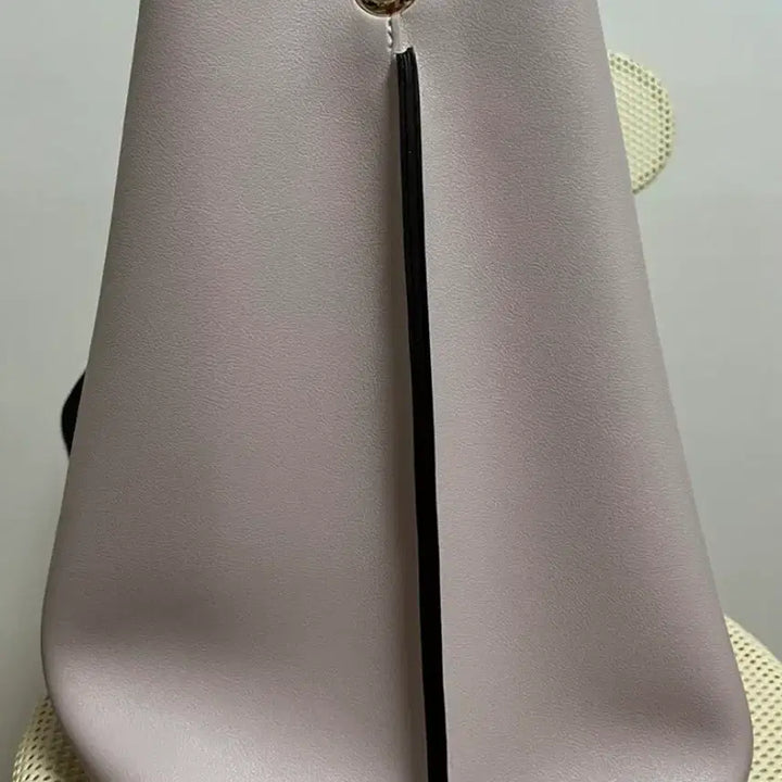 [BUNJANG] MJADE Bag Crossbody &amp; Shoulder Bag Set Light Pink / 엠제이드 가방 크로스&amp;숄더 겸용(스트랩 포함) 연핑크