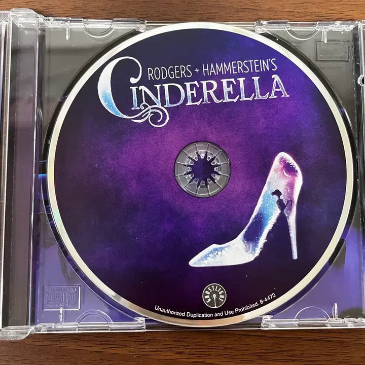 [BUNJANG] Cinderella Original Broadway Cast Recording OST / 뮤지컬 신데렐라 O.S.T. (오리지널 브로드웨이 캐스트 레코딩)