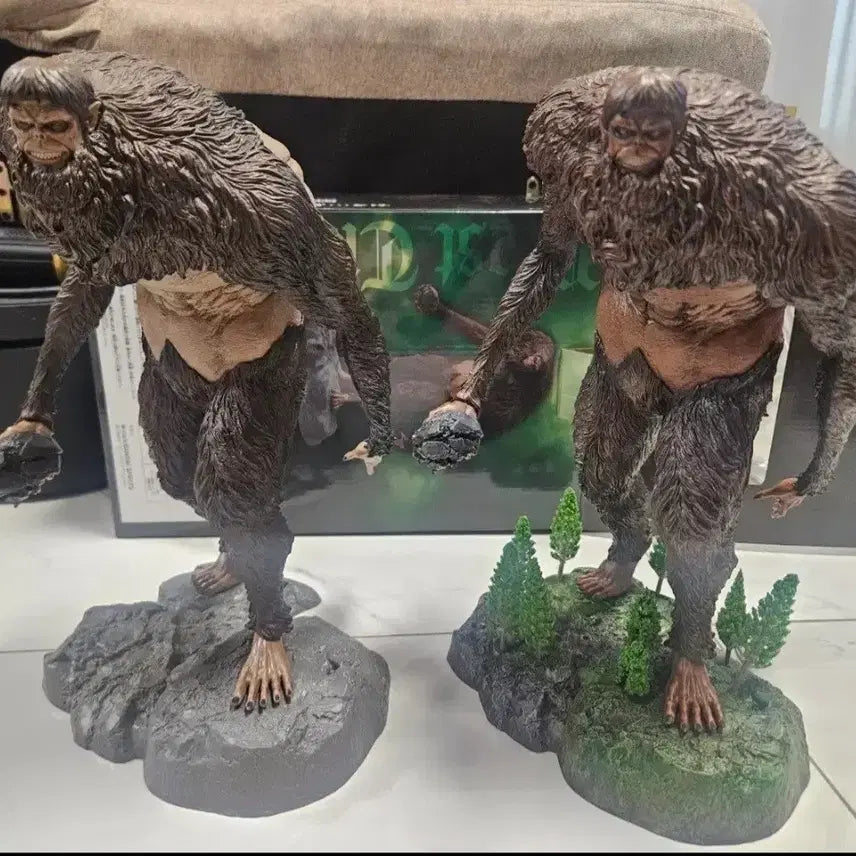 [BUNJANG] Attack on Titan Beast Titan Repaint Version Ichiban Kuji A Prize Figure / 진격의거인 제일복권 a상 짐승거인(박스o 블라스터o)