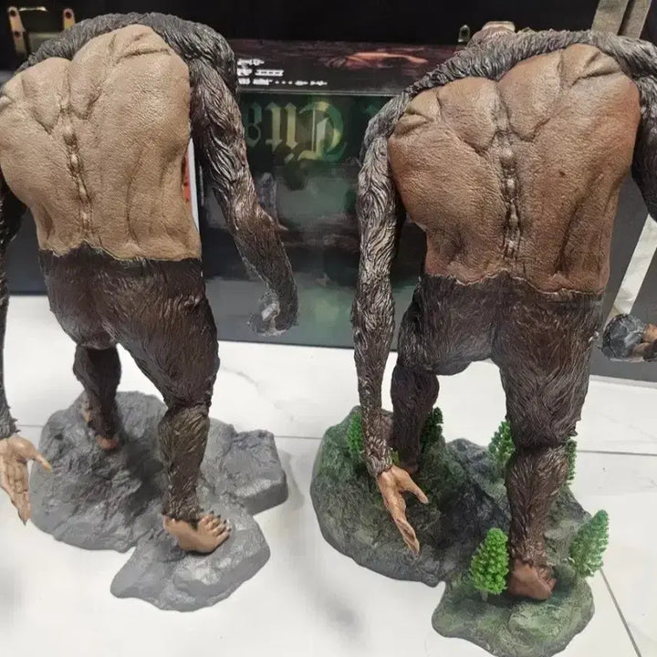 [BUNJANG] Attack on Titan Beast Titan Repaint Version Ichiban Kuji A Prize Figure / 진격의거인 제일복권 a상 짐승거인(박스o 블라스터o)