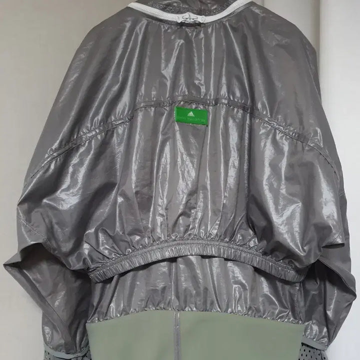 [BUNJANG] Adidas by Stella McCartney Layered Windbreaker Jacket / 아디다스 바이 스텔라메카트니 레이어드 바람막이 자켓