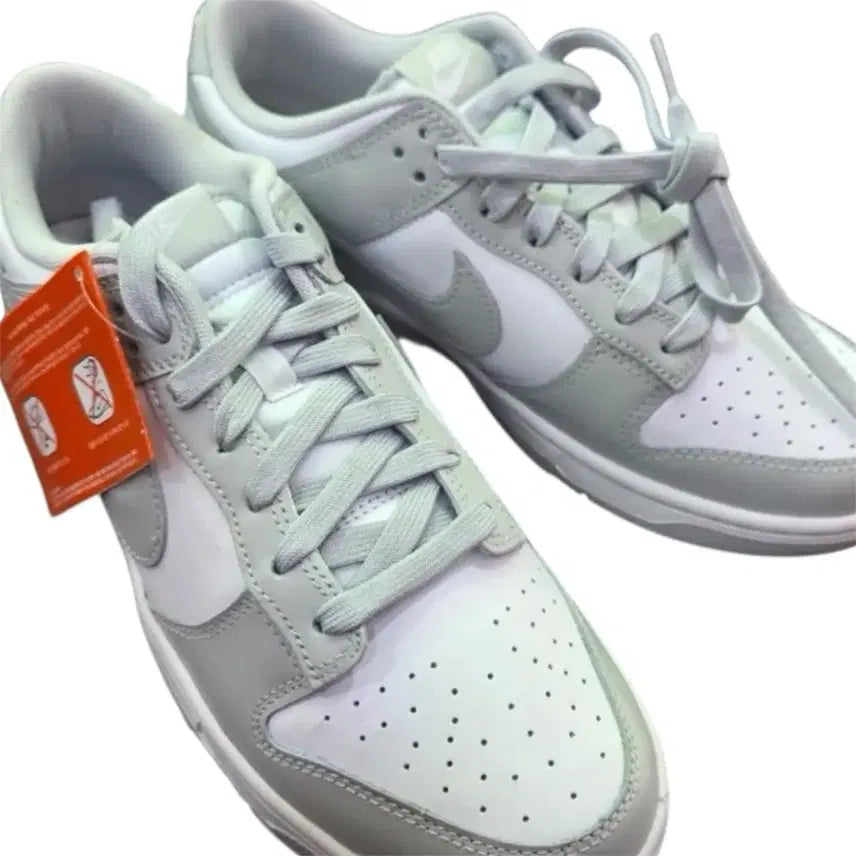 [BUNJANG] Nike Dunk Low Grey Fog Sneakers / 새상품) 270 나이키 덩크 로우 그레이포그 (270 덩크 그레이포그)