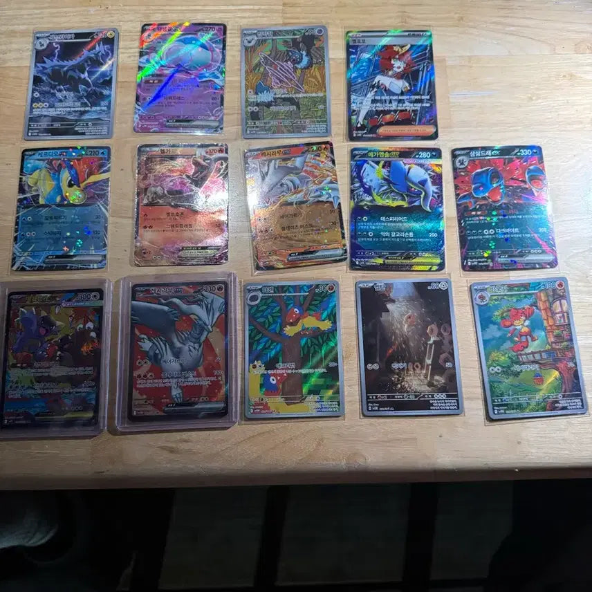 [BUNJANG] Pokemon Cards AR SR SAR RR For Sale/Trade / 포켓몬카드 sar sr ar rr 교환, 판매