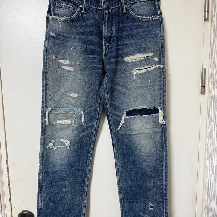 [BUNJANG] Social Sculpture 03D17 Jeans / [34/30] 비즈빔 소셜스컬프쳐 03D17