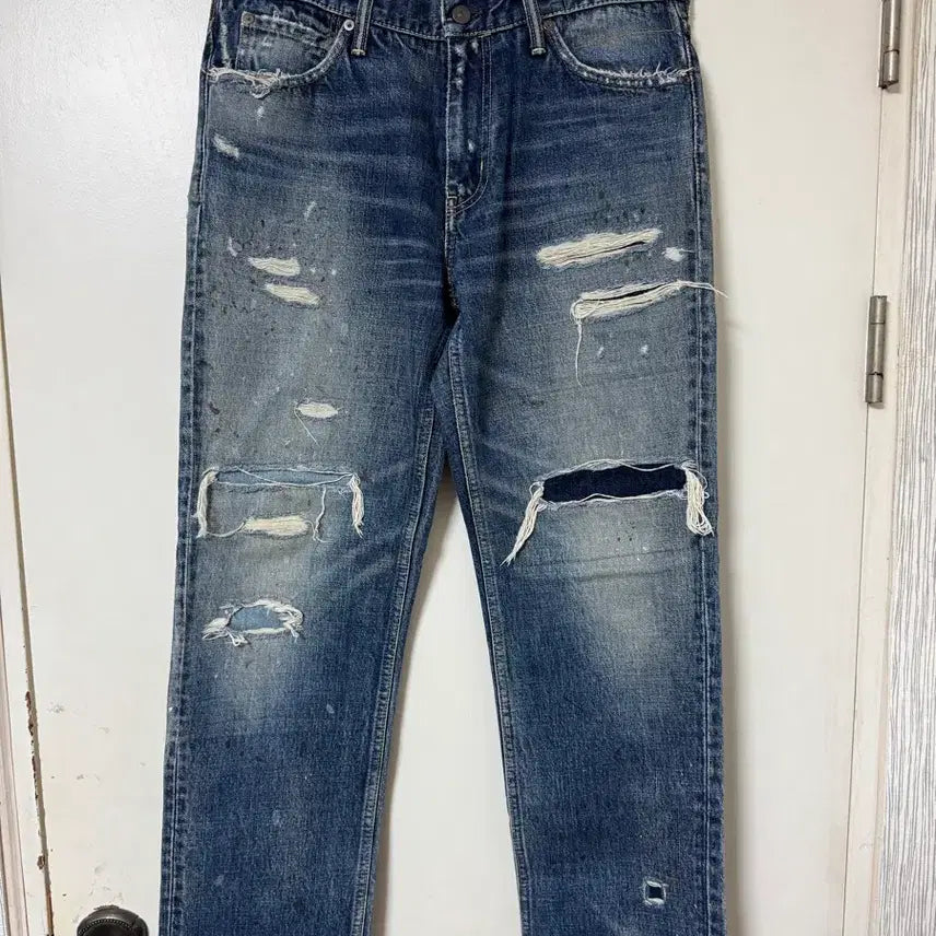 [BUNJANG] Social Sculpture 03D17 Jeans / [34/30] 비즈빔 소셜스컬프쳐 03D17