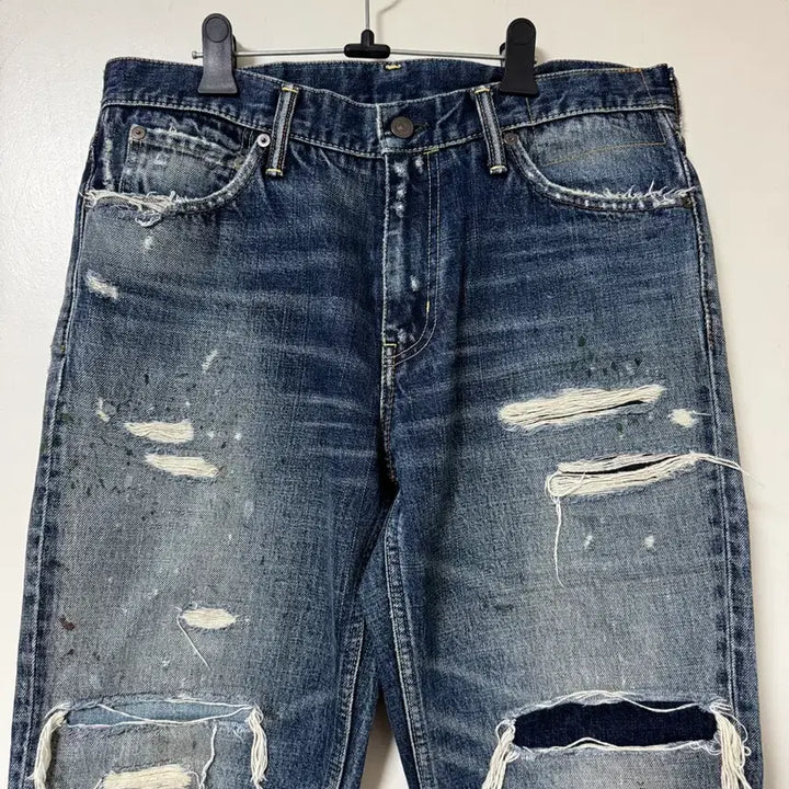 [BUNJANG] Social Sculpture 03D17 Jeans / [34/30] 비즈빔 소셜스컬프쳐 03D17