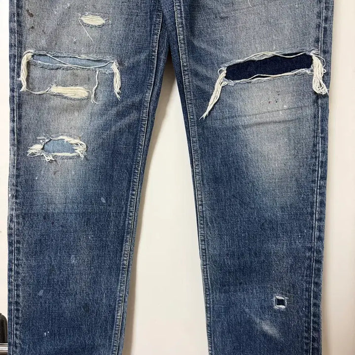 [BUNJANG] Social Sculpture 03D17 Jeans / [34/30] 비즈빔 소셜스컬프쳐 03D17