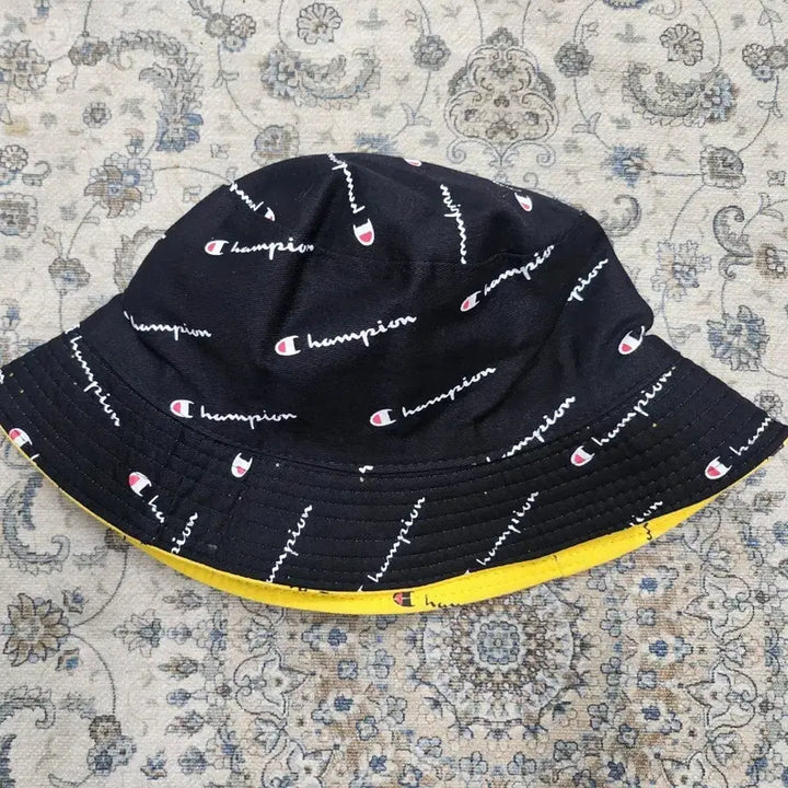 [BUNJANG] Champion Reversible Bucket Hat / 챔피온 리버서블 버킷햇 (55호까지)