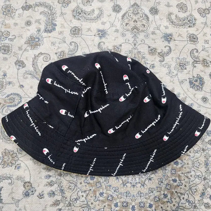 [BUNJANG] Champion Reversible Bucket Hat / 챔피온 리버서블 버킷햇 (55호까지)
