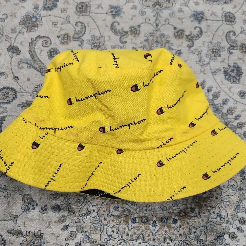 [BUNJANG] Champion Reversible Bucket Hat / 챔피온 리버서블 버킷햇 (55호까지)