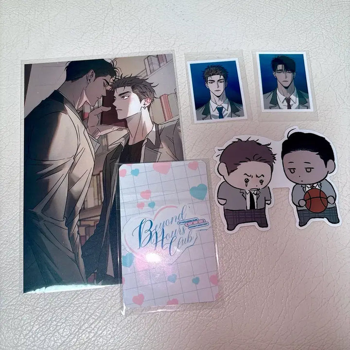 [BUNJANG] Xikers Beyond Signature Photo Set / 상극 비욘드 시그 증사 포카 엽서 세트