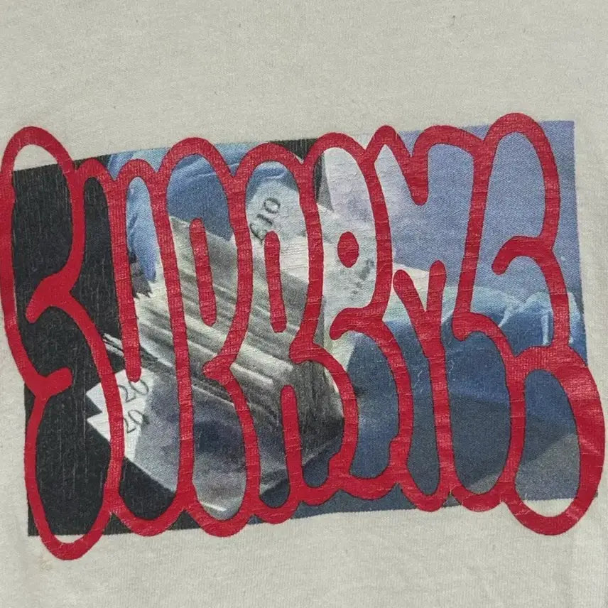 [BUNJANG] Supreme Payment T-Shirt White M / 슈프림 페이먼트 티셔츠 화이트 m 23FW