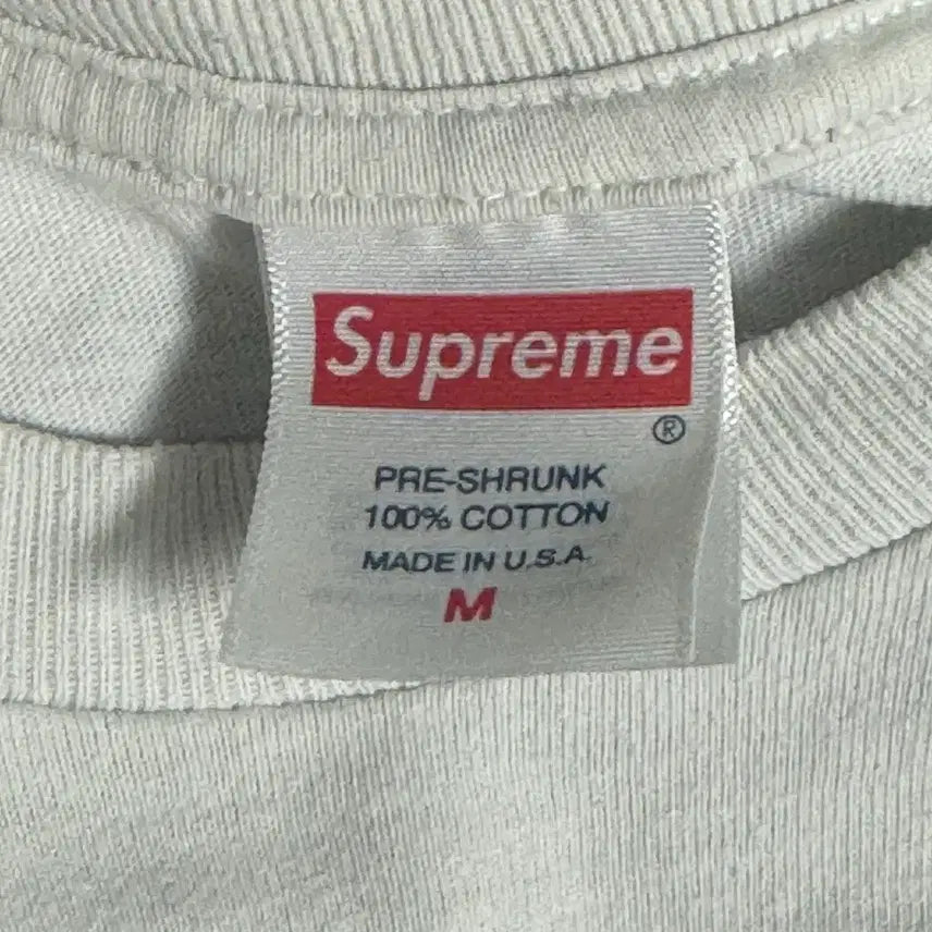 [BUNJANG] Supreme Payment T-Shirt White M / 슈프림 페이먼트 티셔츠 화이트 m 23FW