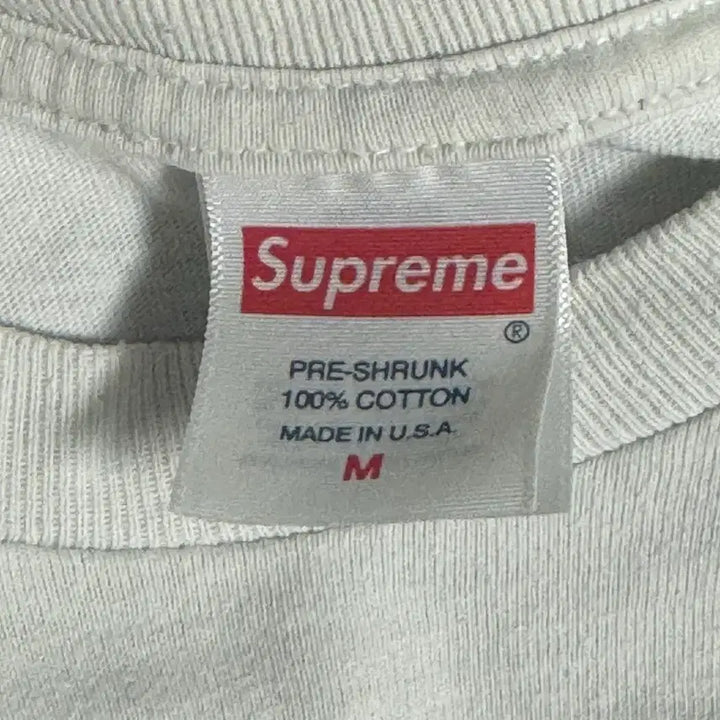 [BUNJANG] Supreme Payment T-Shirt White M / 슈프림 페이먼트 티셔츠 화이트 m 23FW