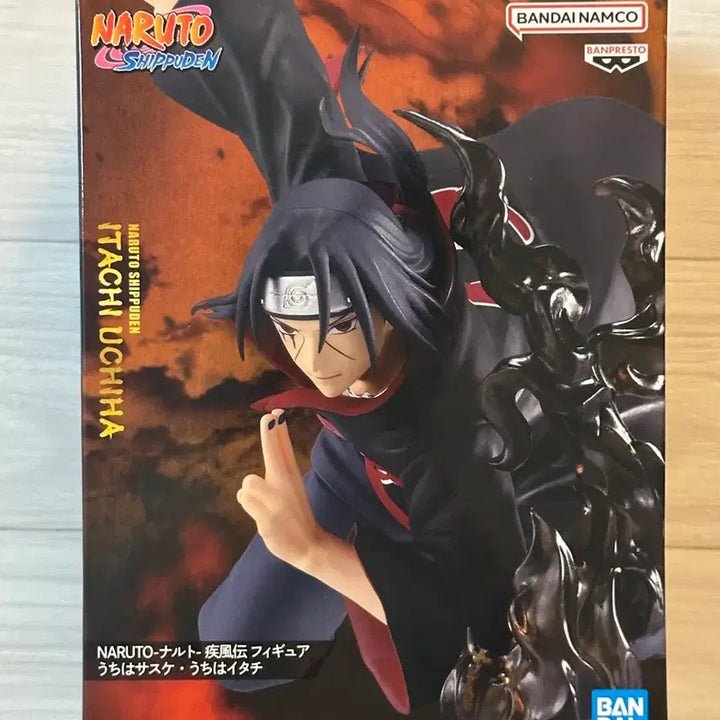 [BUNJANG] Kiko Uchiha Itachi Amaterasu Figure / 나루토 질풍전 기고 우치하 이타치 미개봉 피규어