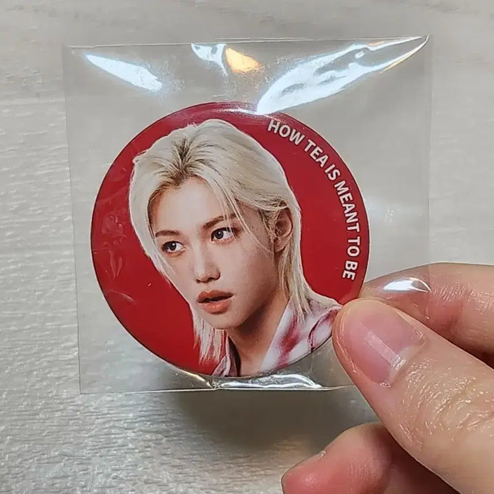 [BUNJANG] Stray Kids Felix Badge / 필릭스 뱃지(공차)