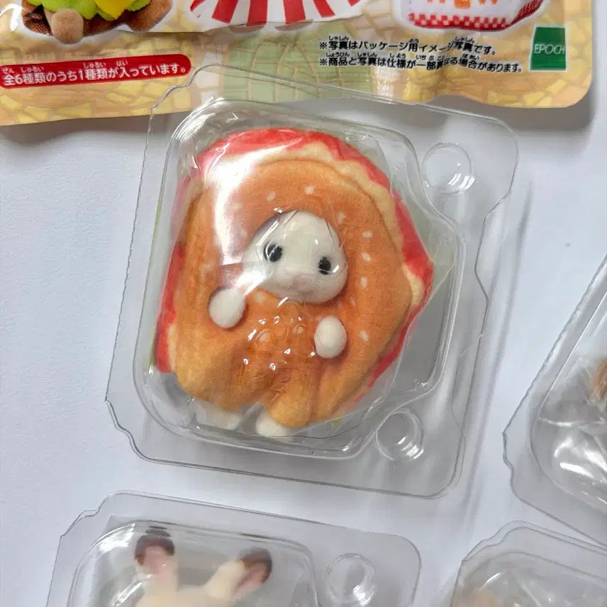 [BUNJANG] Sylvanian Families Baby Hamburger Store Blind Bag Set Bundle / 실바니안 아기 햄버거 가게 감자튀김 미개봉