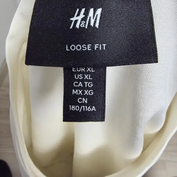 [BUNJANG] H&amp;M Loose Fit T-Shirt / [L] h&amp;m 루즈핏 티셔츠