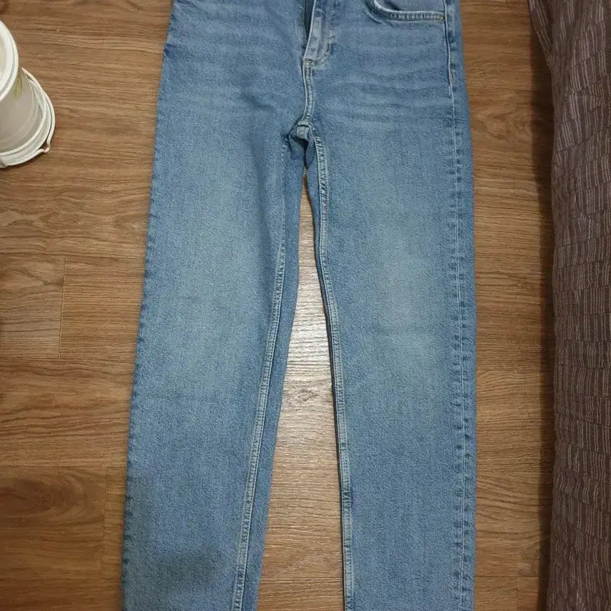 [BUNJANG] ZARA Cut-Hem Denim Pants Size 26 / 자라 ZARA 청바지 데님팬츠 26