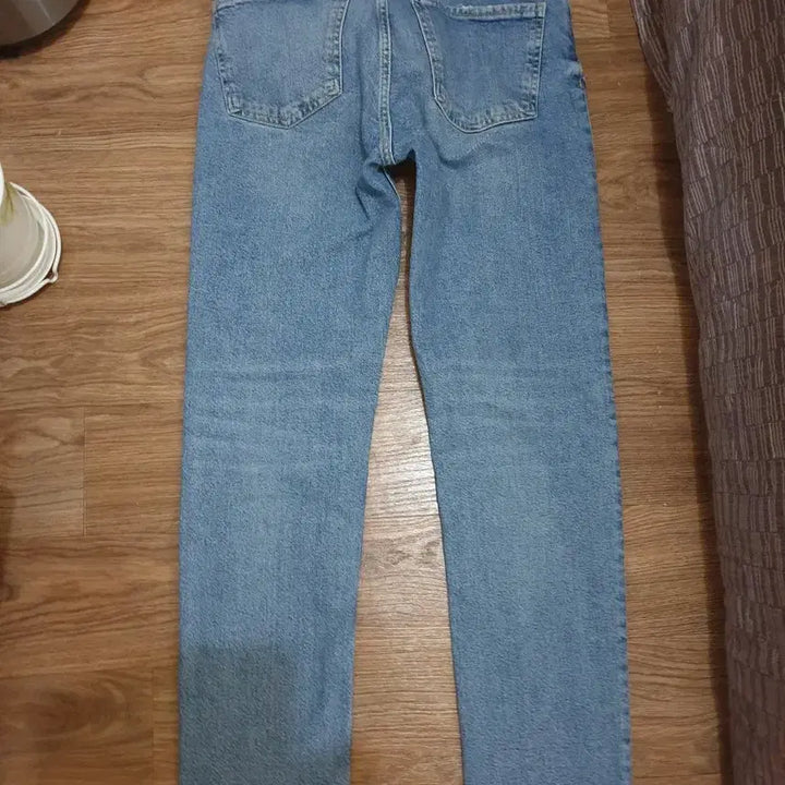 [BUNJANG] ZARA Cut-Hem Denim Pants Size 26 / 자라 ZARA 청바지 데님팬츠 26