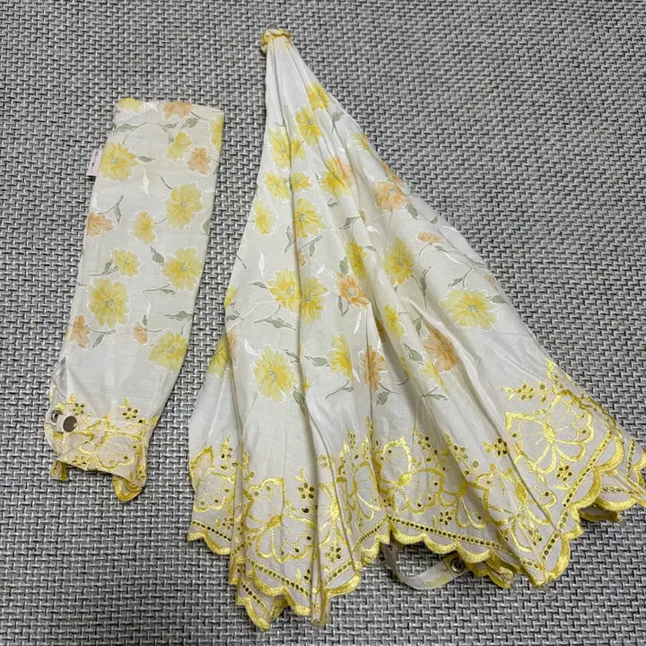[BUNJANG] Daks Flower Umbrella / 닥스 플라워 양산