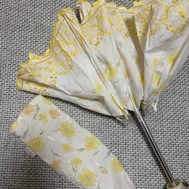 [BUNJANG] Daks Flower Umbrella / 닥스 플라워 양산